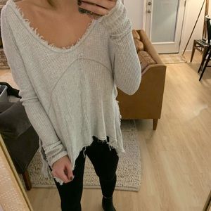 free people sweater